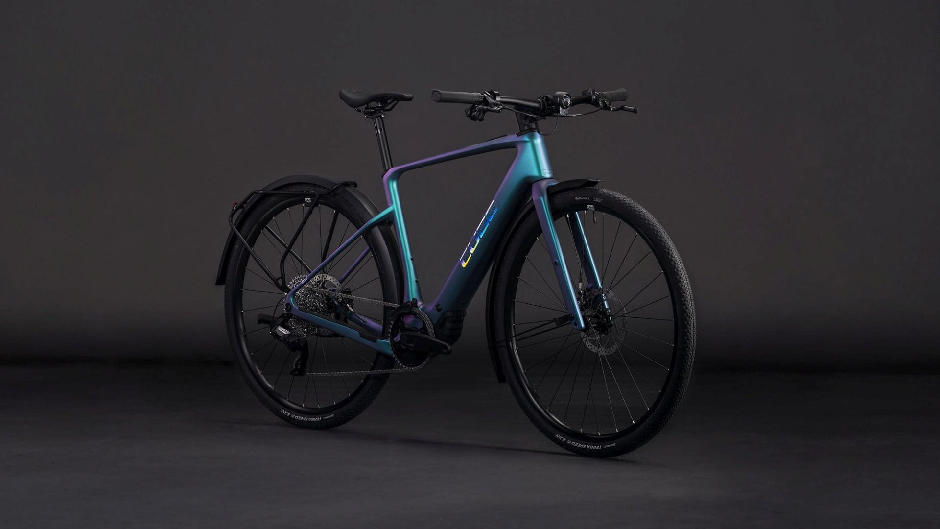 CUBE NULANE HYBRID C:62 RACE 400X FE eGRAVEL BIKE 2026 POLARLIGHT' N 'PRISM