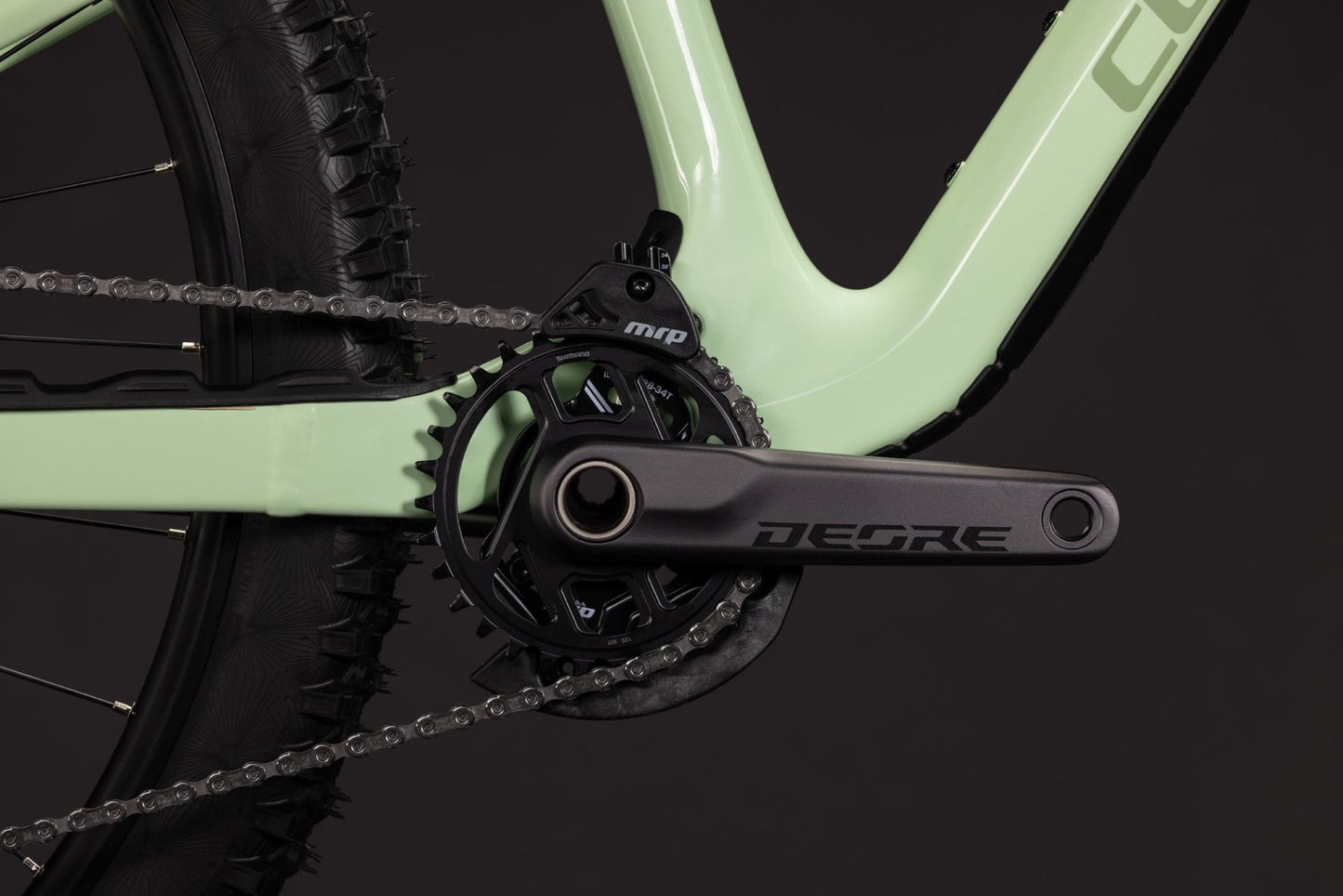 CUBE STEREO HPC RACE MTB BIKE 2027 LINDGREEN 'N' GREEN