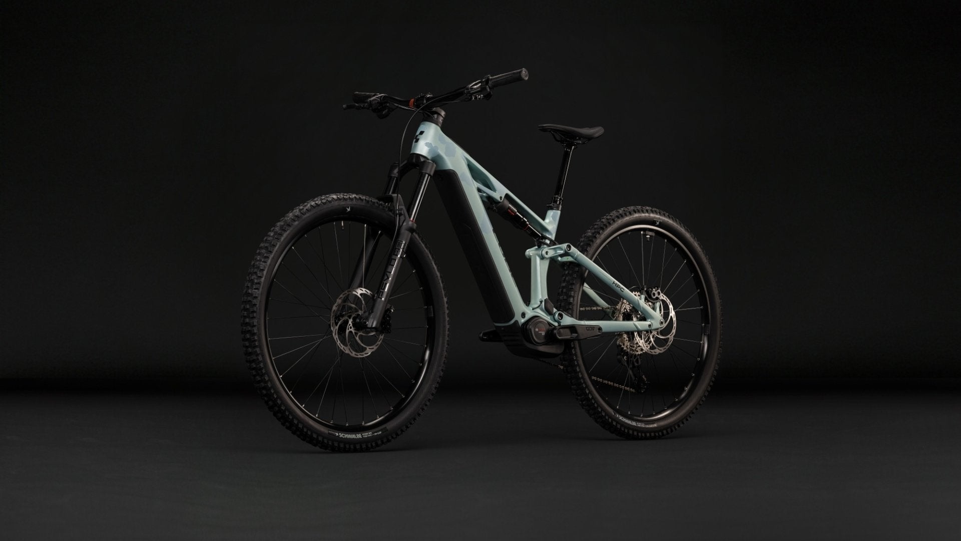 CUBE STEREO HYBRID ONE44 HPC PRO 800 eMTB BIKE 2027 PEARLAQUA 'N' BLACK