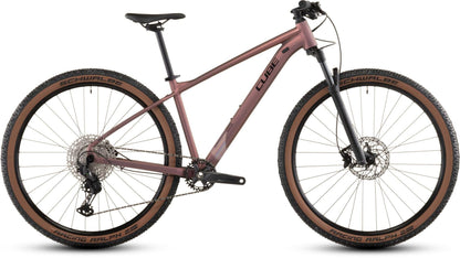 CUBE REACTION PRO HARDTAIL MTB BIKE 2026 SHIFTBLUSH' N 'BLACK