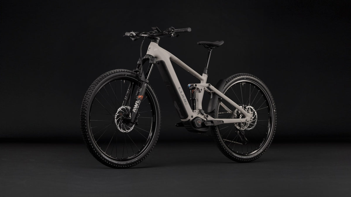 CUBE STEREO HYBRID ONE44 SLX 800 eMTB BIKE 2027 OATGREY 'N' GREY