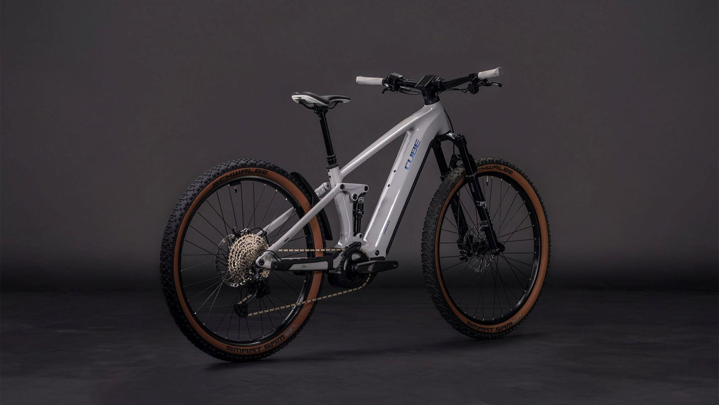 CUBE STEREO HYBRID ONE22 SLX 800 eMTB BIKE 2026 GREIGE' N 'SWITCH
