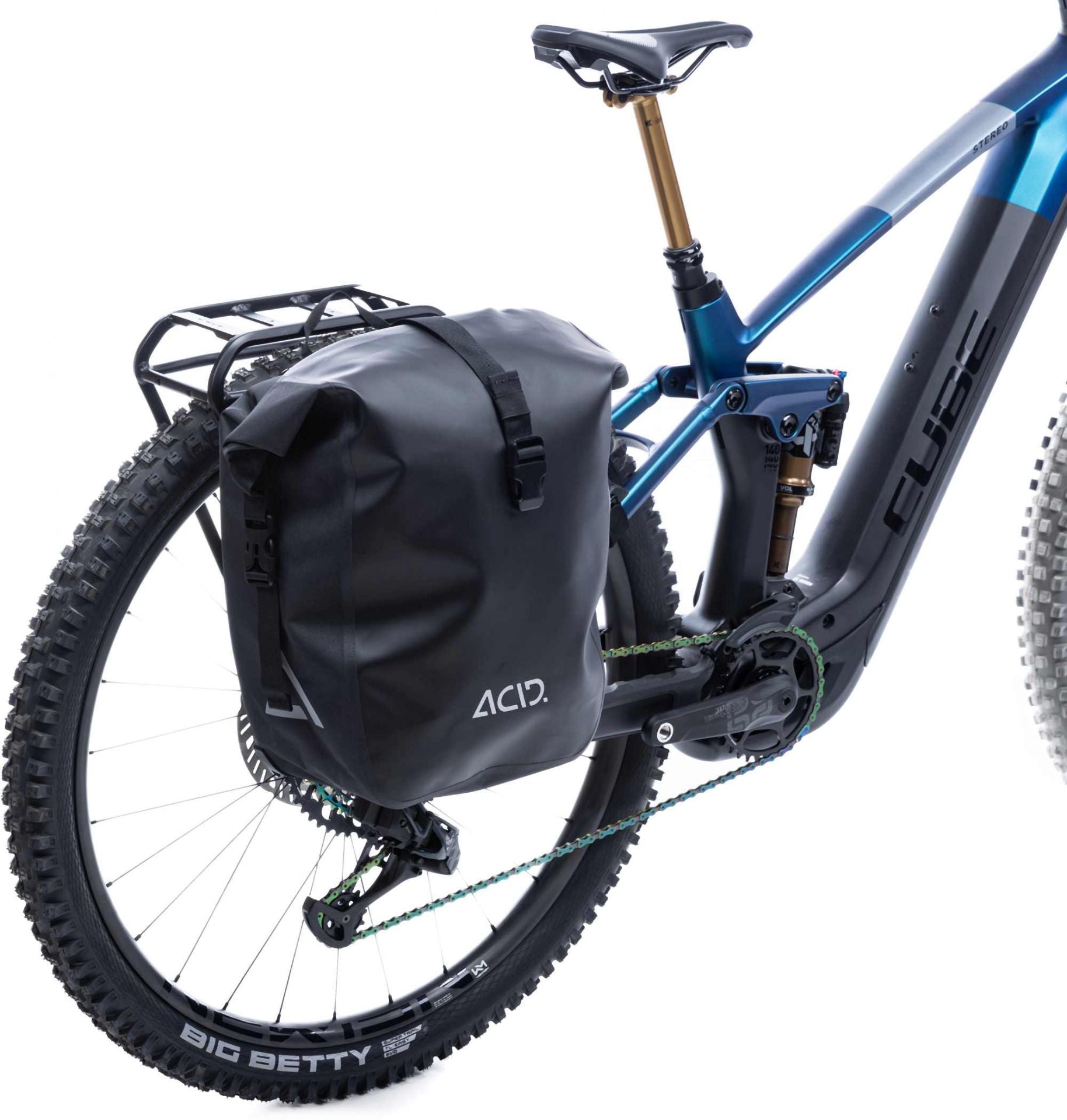 CUBE ACID CARRIER FULL SUSPENSION RILINK AXLE MOUNT