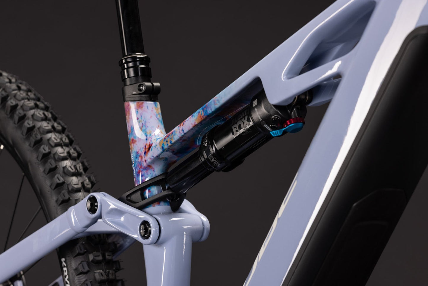 CUBE STEREO HYBRID ONE44 HPC SLX EVO 800 eMTB BIKE 2027 ARTLINE