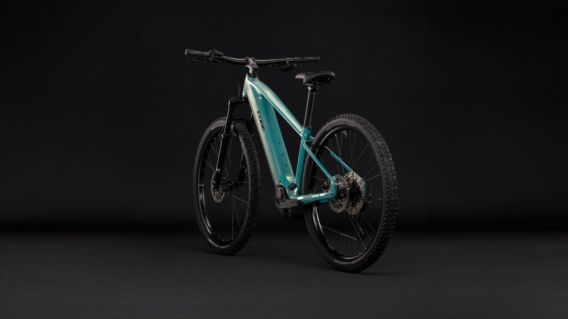 CUBE REACTION HYBRID PERFORMANCE 720 HARDTAIL eMTB BIKE 2027 MALDIVIAN 'N' BLACK