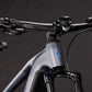 CUBE REACTION HYBRID PERFORMANCE 720 FE HARDTAIL eMTB BIKE 2027 ASHGREY 'N' PRISM