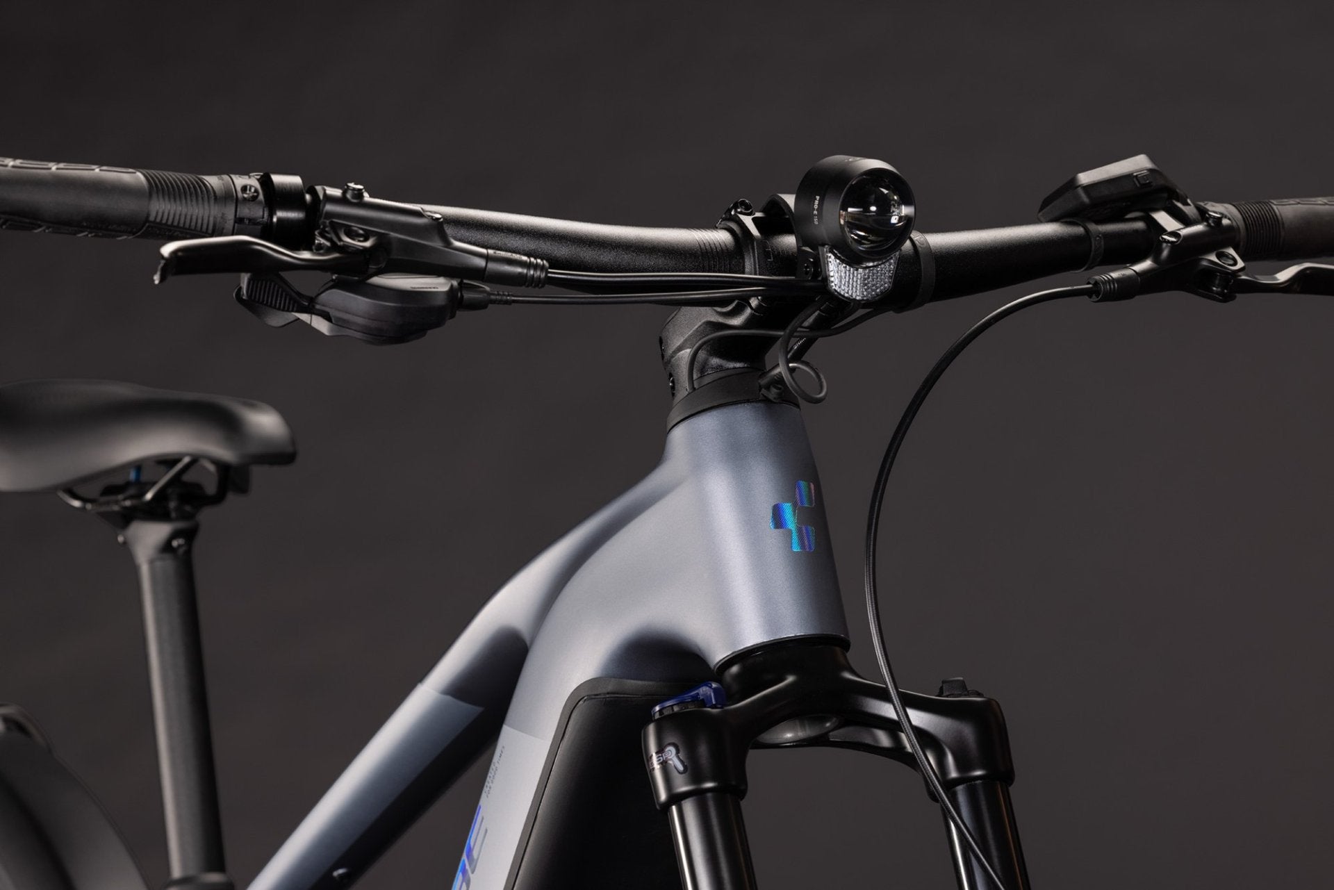CUBE REACTION HYBRID PERFORMANCE 720 FE HARDTAIL eMTB BIKE 2027 ASHGREY 'N' PRISM
