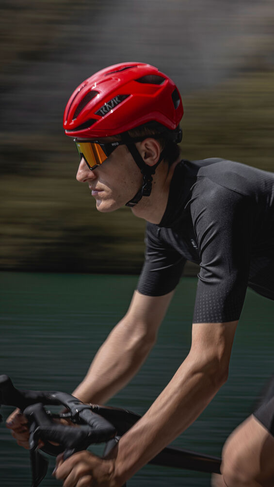 KASK SINTESI CYCLE HELMET WINE RED