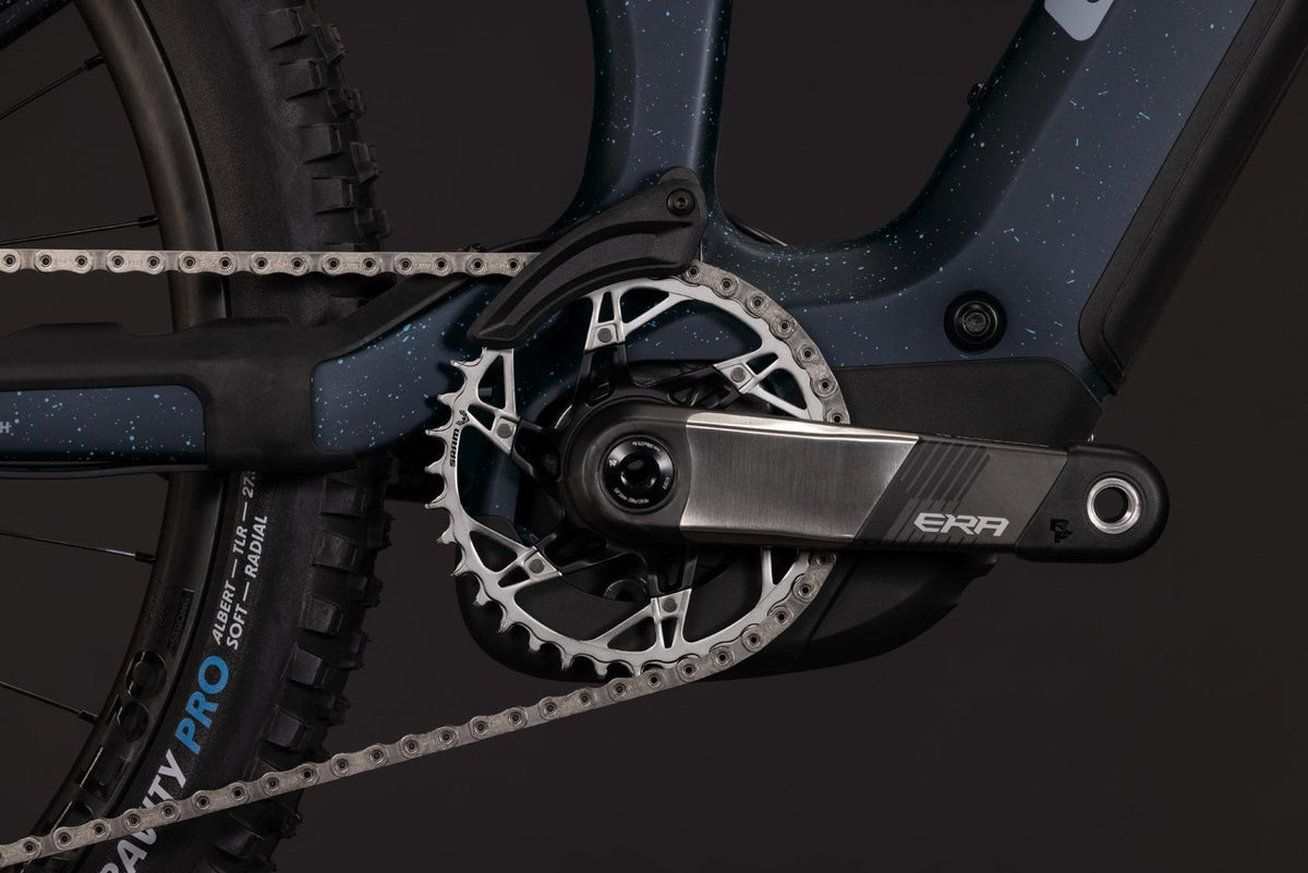 CUBE STEREO HYBRID ONE77 HPC SLT 800 eMTB BIKE 2027 BLUEGALAXY 'N' GREY