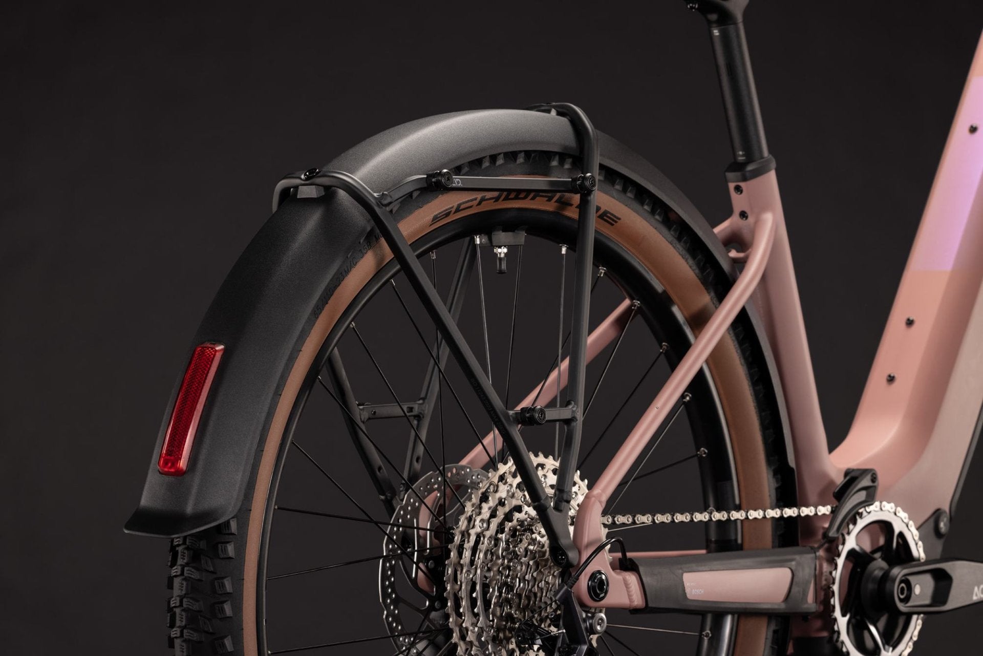 CUBE REACTION HYBRID PERFORMANCE 720 FE HARDTAIL eMTB BIKE 2027 RUBY 'N' BLACK (EASY ENTRY)