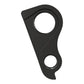 WHEELS MANUFACTURING REPLACEABLE DERAILLEUR HANGER/DROPOUT 504