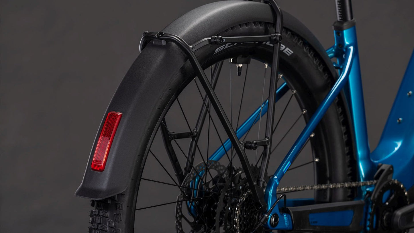 CUBE REACTION HYBRID PERFORMANCE 600 FE EASY ENTRY eMTB BIKE 2026 ELECTRICBLUE' N 'DAZZLE