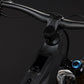CUBE STEREO HYBRID ONE77 HPC AT 800 eMTB BIKE 2027 CARBON 'N' WHITE