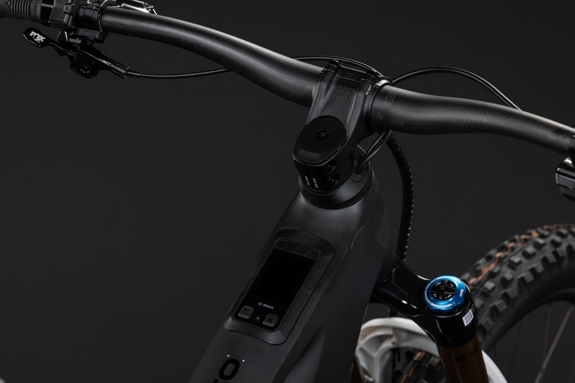 CUBE STEREO HYBRID ONE77 HPC AT 800 eMTB BIKE 2027 CARBON 'N' WHITE