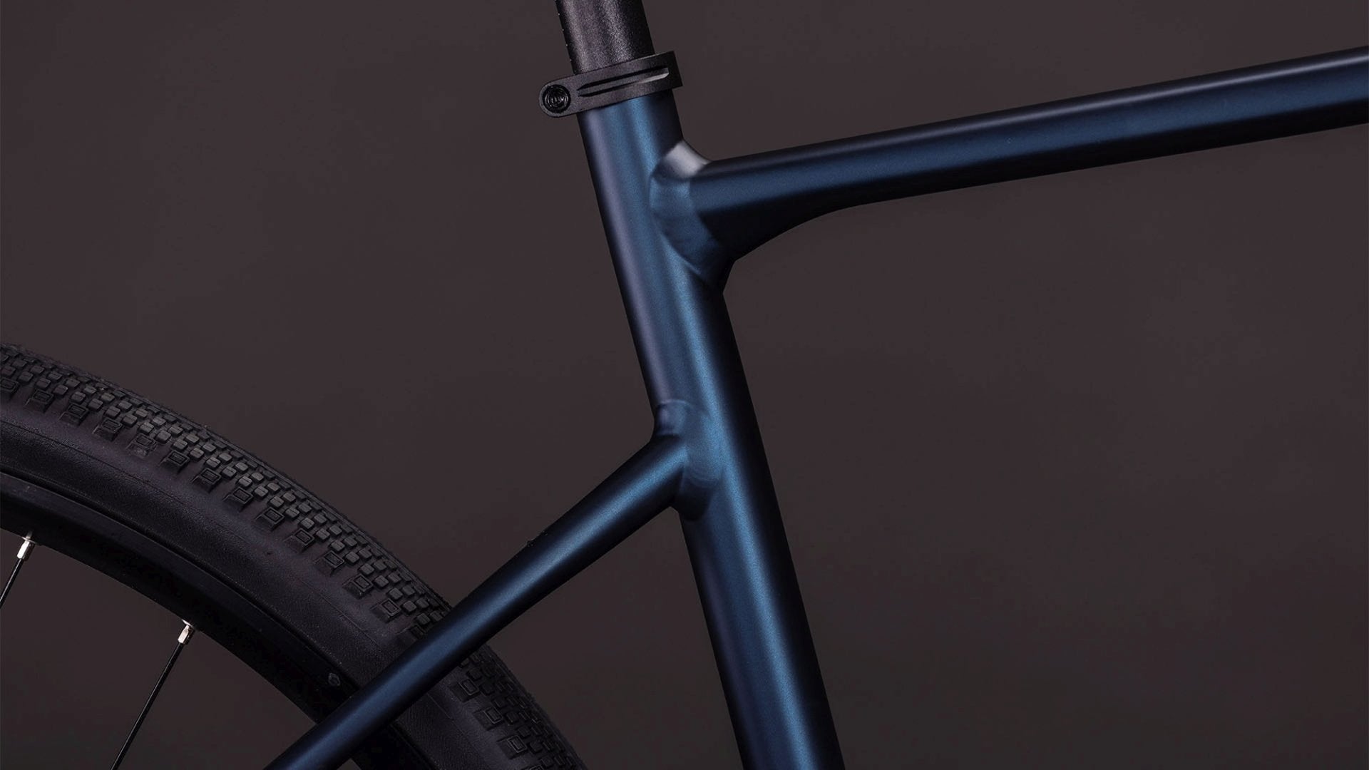 CUBE NULANE ONE GRAVEL BIKE 2026 INDIGOBLUE' N 'BLACK