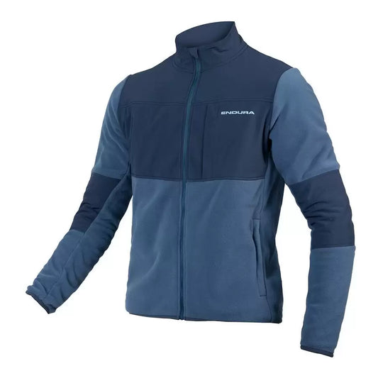 ENDURA HUMMVEE TECH FULL ZIP FLEECE ENSIGN BLUE
