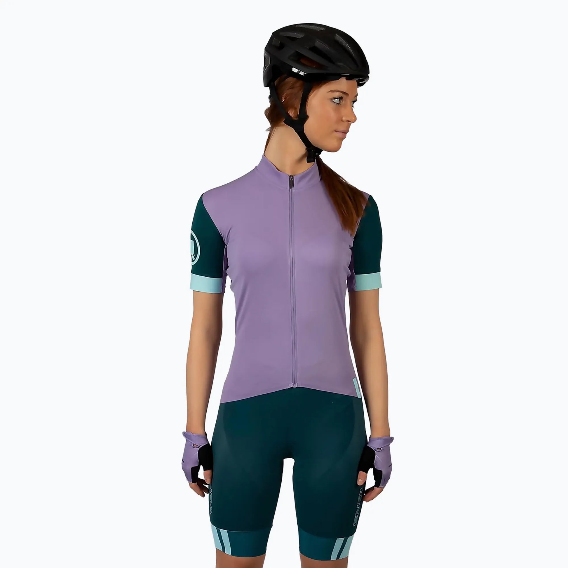 ENDURA WOMEN'S FS260 II JERSEY VIOLET