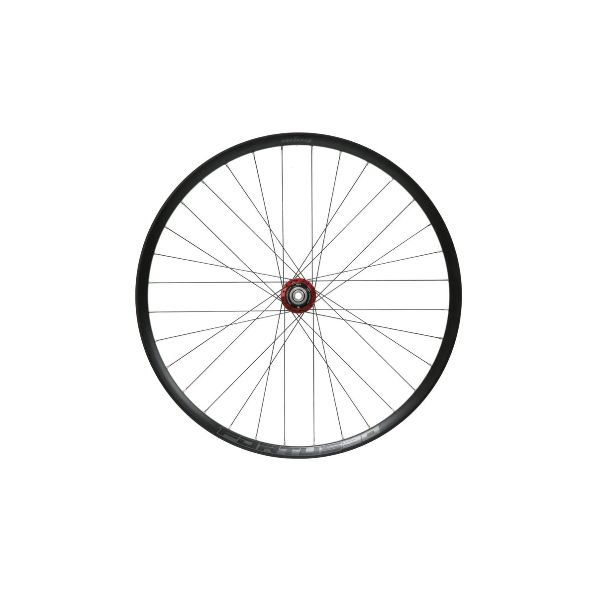 HOPE FORTUS 30W PRO 5 6-BOLT 27.5" REAR eBIKE WHEEL BLACK RED