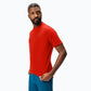 ENDURA LOOP ZIPPED JERSEY FLAME RED