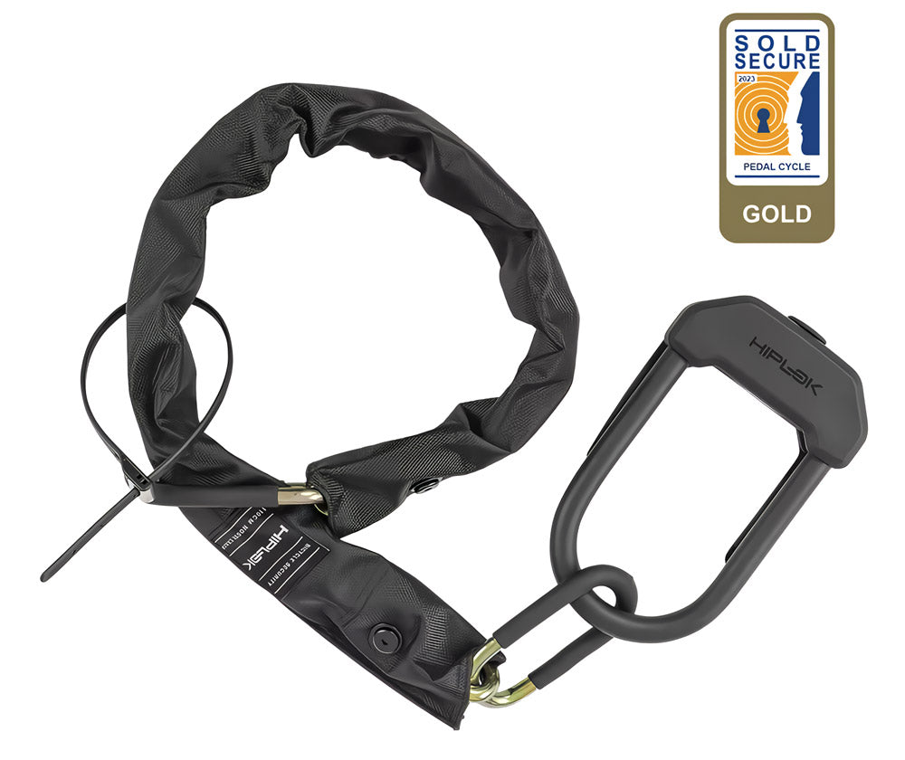 HIPLOK E-DX CHAIN LOCK FOR eBIKES & CARGO BIKES