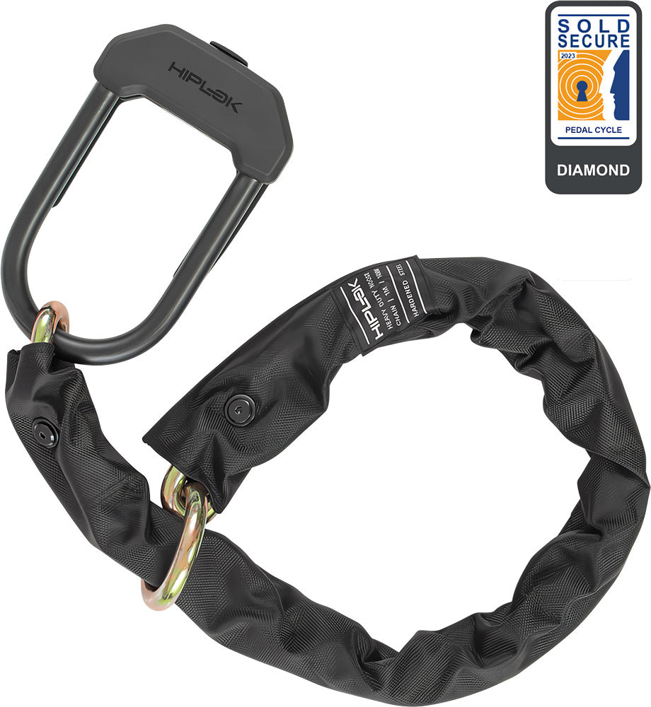HIPLOK DXXL D-LOCK & HEAVY DUTY CHAIN