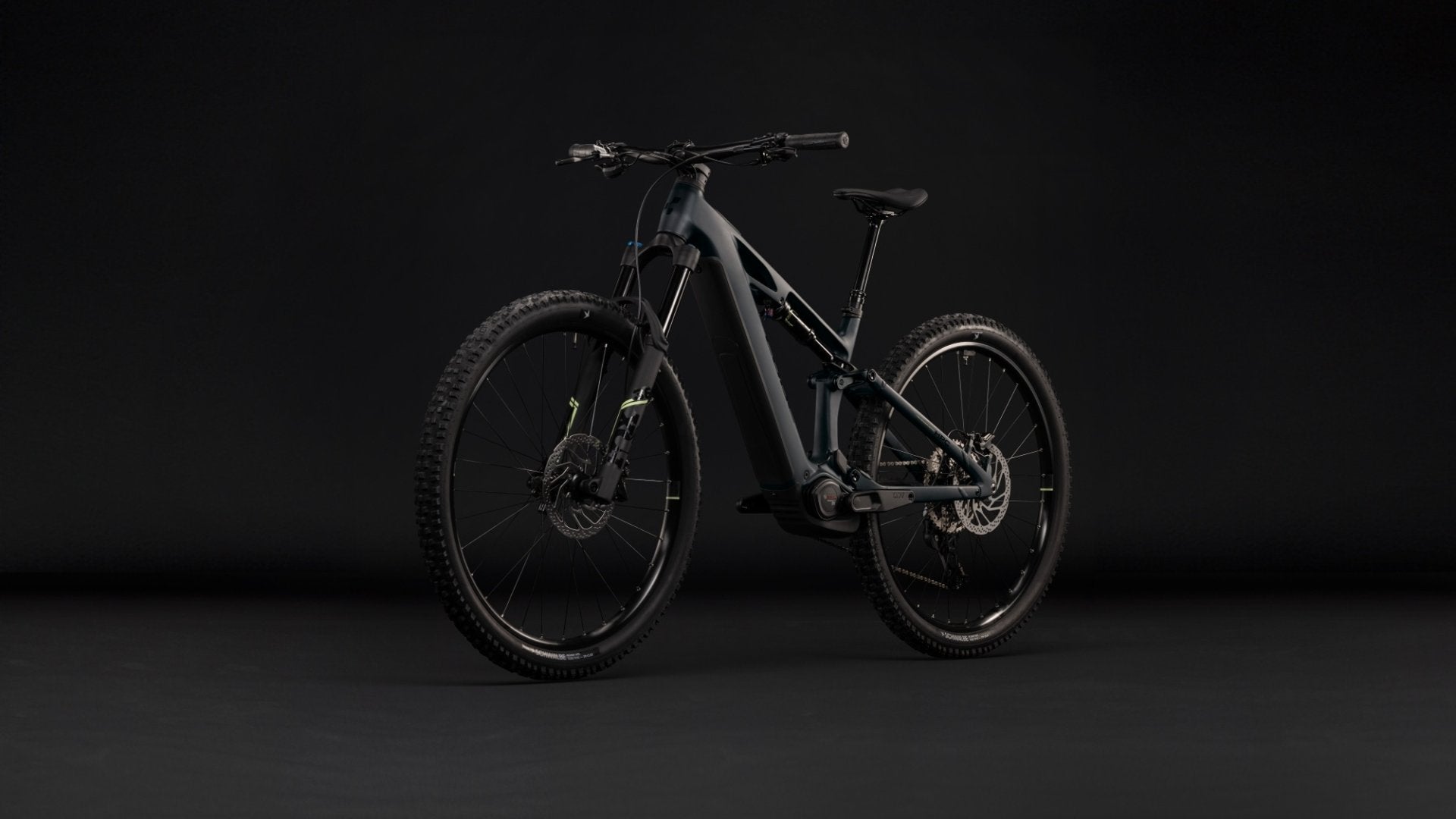 CUBE STEREO HYBRID ONE44 HPC RACE 800 eMTB BIKE 2027 COAL 'N' GREEN