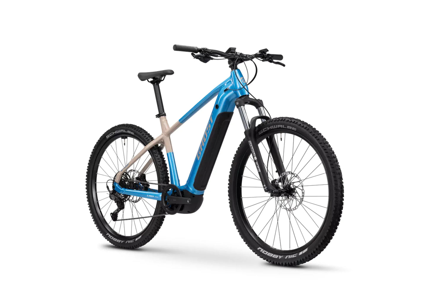 GHOST E-TERU UNIVERSAL HARDTAIL eMTB BIKE 2026 ATLANTIC BLUE/ICE ROSE