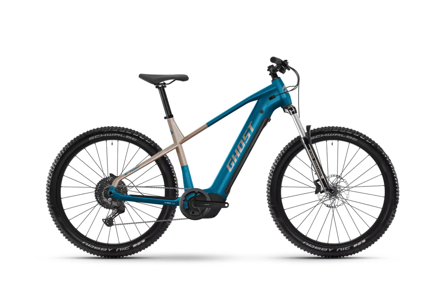 GHOST E-TERU UNIVERSAL HARDTAIL eMTB BIKE 2026 ATLANTIC BLUE/ICE ROSE