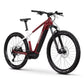 GHOST E-TERU ADVANCED HARDTAIL eMTB BIKE 2026 CARBON RED/CHILLI WHITE