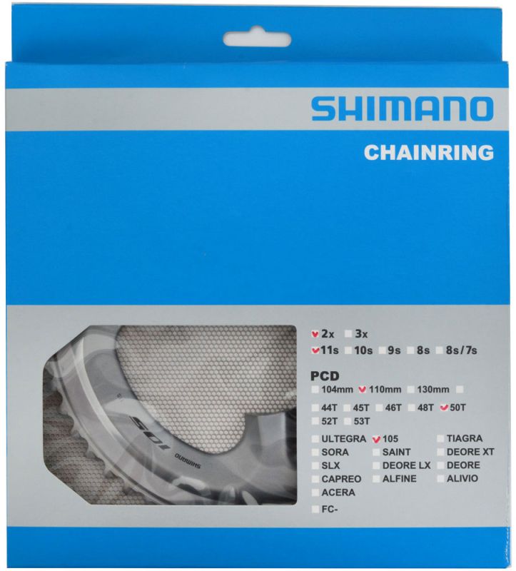 SHIMANO  105 FC-R7000 11-SPEED CHAINRING 50/34T