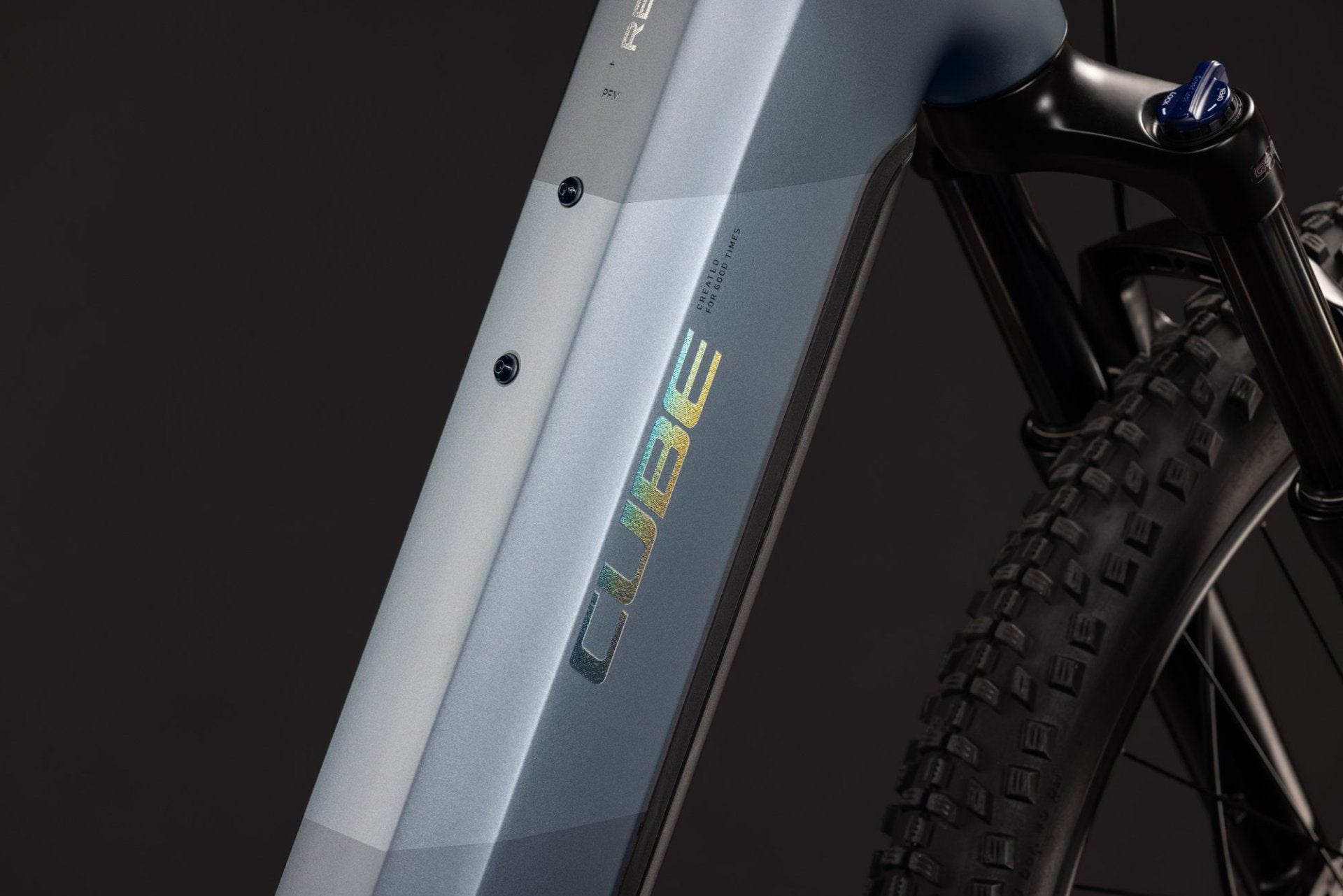 CUBE REACTION HYBRID PERFORMANCE 720 HARDTAIL eMTB BIKE 2027 ASHGREY 'N' PRISM  (EASY ENTRY)