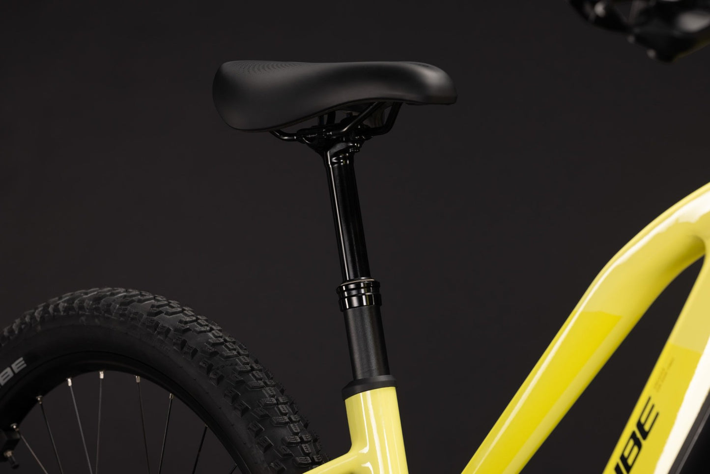 CUBE REACTION HYBRID RACE 800 eMTB BIKE 2027 BANANASPLIT 'N' BLACK (TRAPEZE)