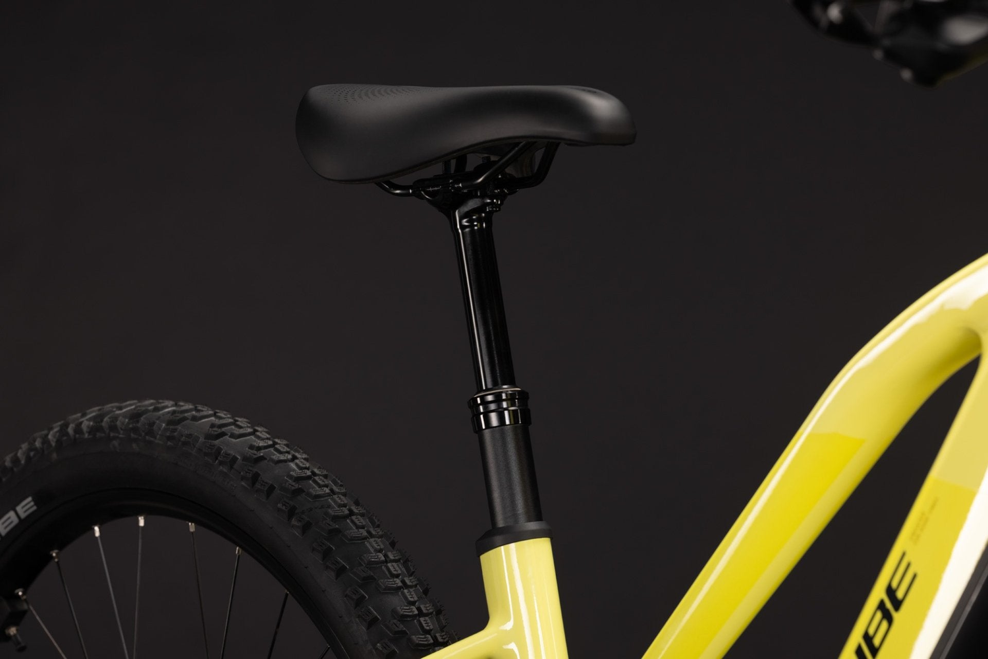 CUBE REACTION HYBRID RACE 800 eMTB BIKE 2027 BANANASPLIT 'N' BLACK (TRAPEZE)