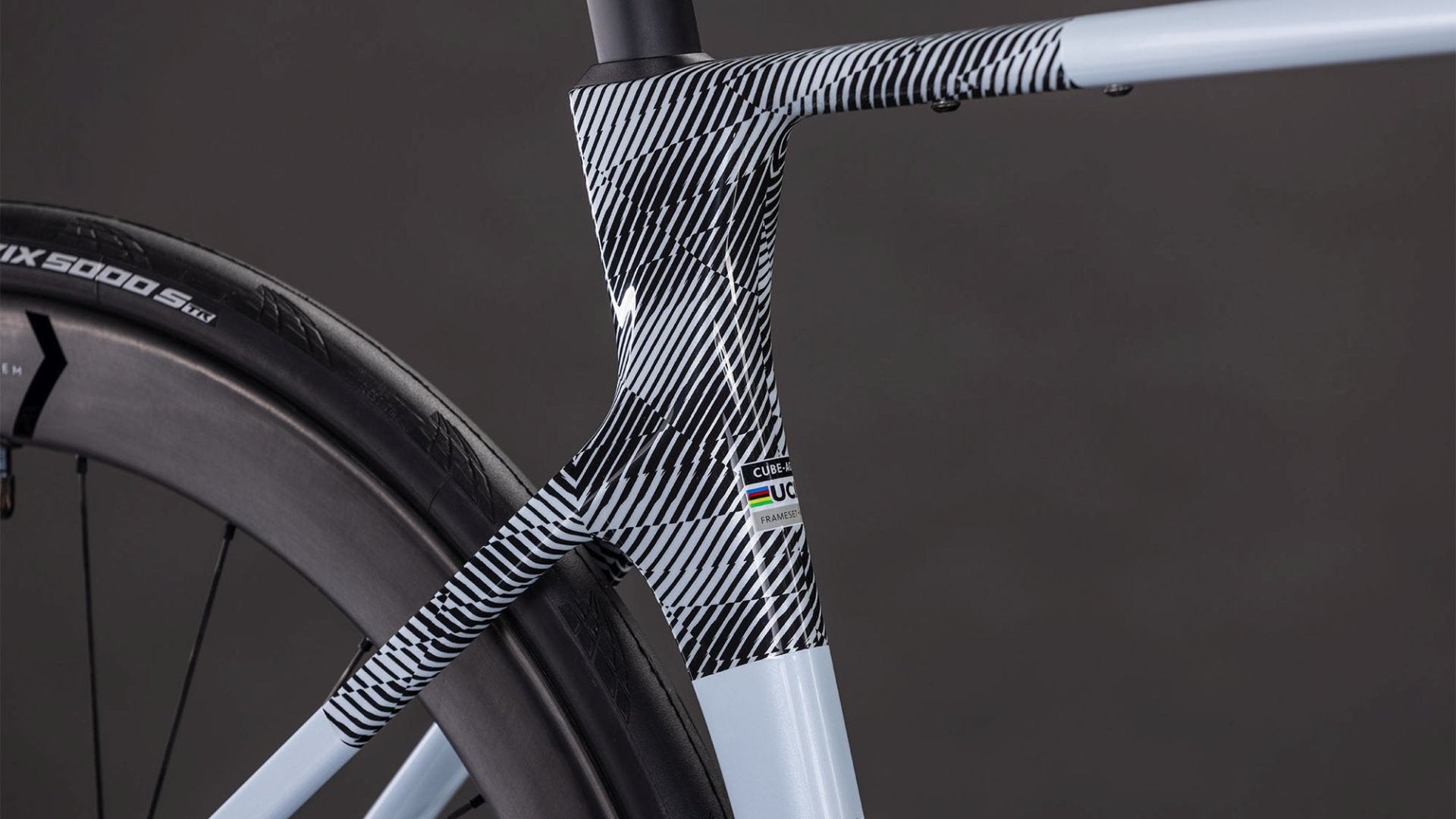 CUBE AGREE C:62 RACE ROAD BIKE 2026 GLACIER' N 'BLACK