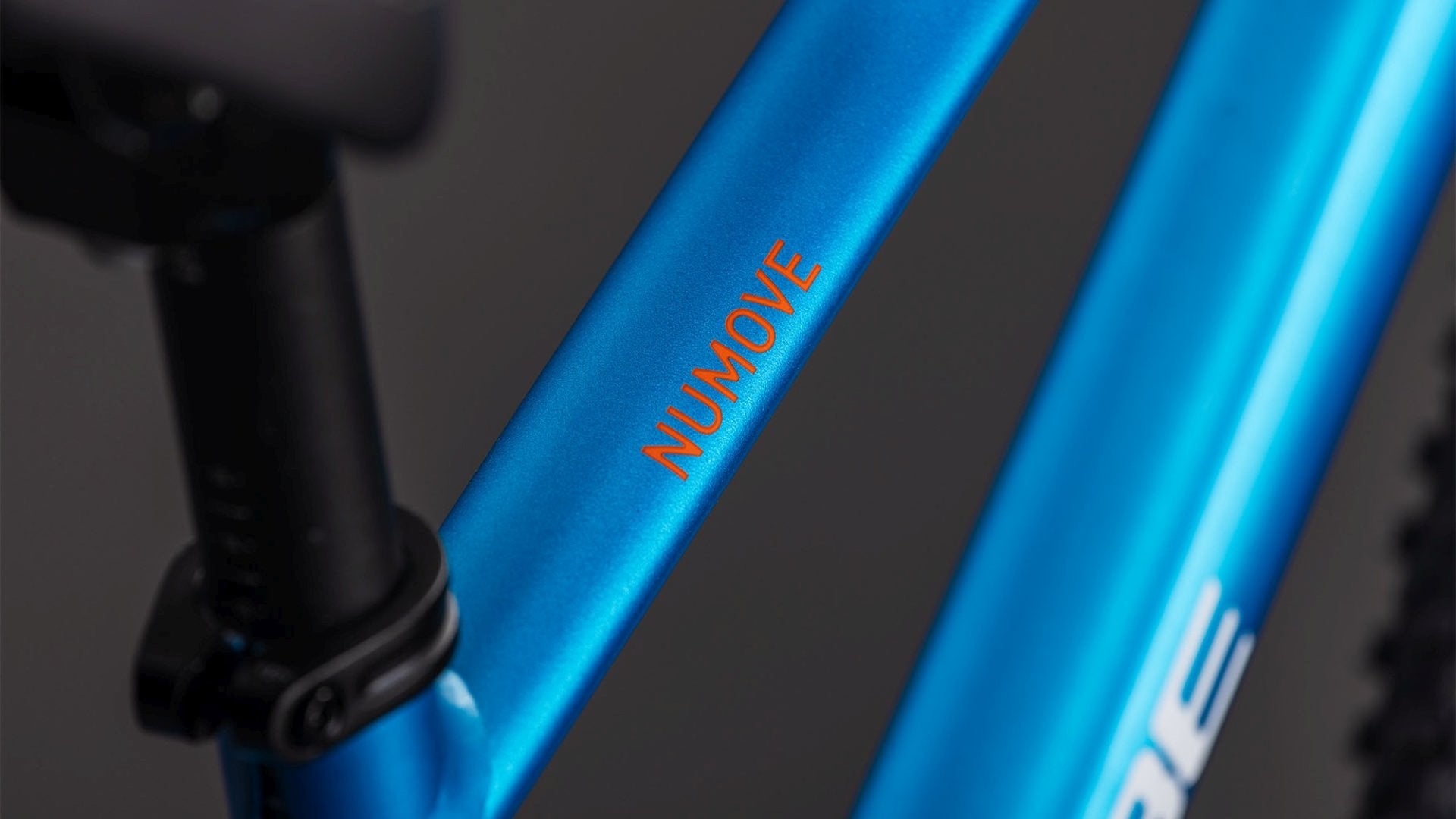 CUBE NUMOVE 180 KID'S BIKE 2026 TOPASBLUE' N 'NEBULA
