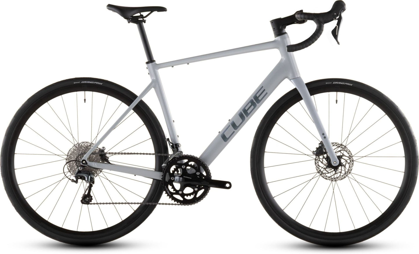 CUBE ATTAIN RACE ROAD BIKE 2026 FOGGREY' N 'SHIFT