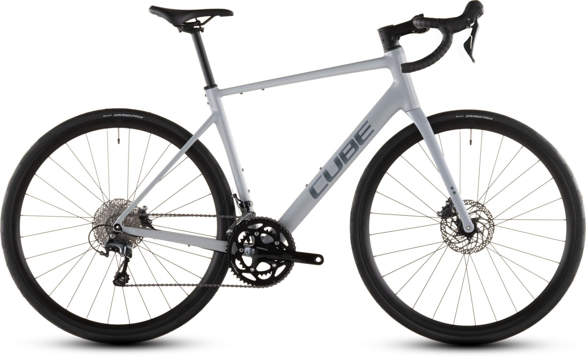 CUBE ATTAIN RACE ROAD BIKE 2026 FOGGREY' N 'SHIFT