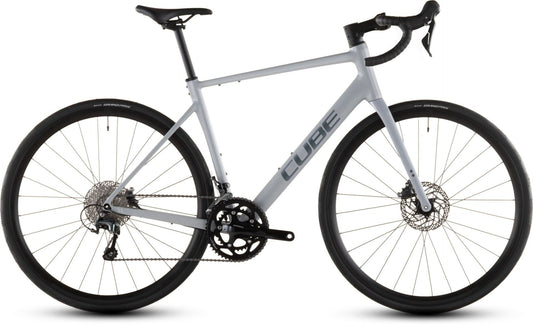 CUBE ATTAIN RACE ROAD BIKE 2026 FOGGREY' N 'SHIFT