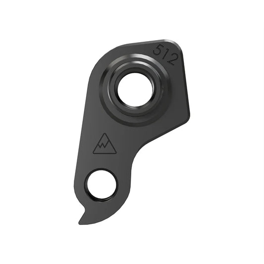 WHEELS MANUFACTURING REPLACEABLE DERAILLEUR HANGER/DROPOUT 512