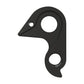 WHEELS MANUFACTURING REPLACEABLE DERAILLEUR HANGER/DROPOUT 517