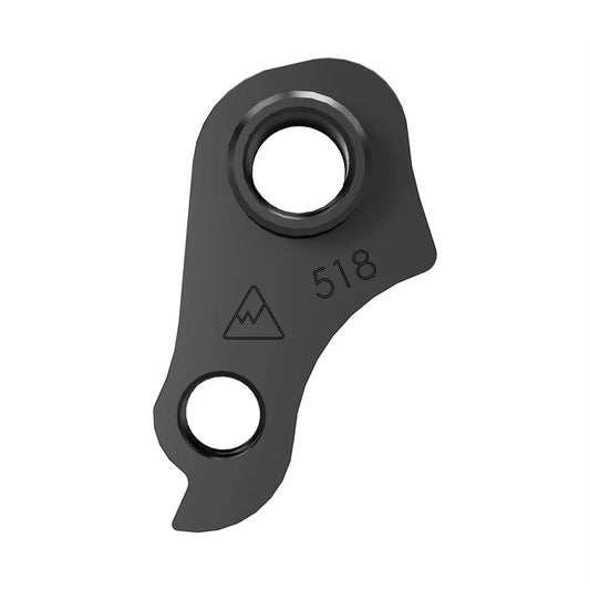 WHEELS MANUFACTURING REPLACEABLE DERAILLEUR HANGER/DROPOUT 518