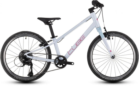 CUBE NUMOVE 200 KID'S MTB BIKE 2025 FLASHWHITE' N 'PINK