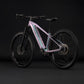 CUBE REACTION HYBRID PRO 800 HARDTAIL eMTB BIKE 2027 POLARLIGHT 'N' BLACK
