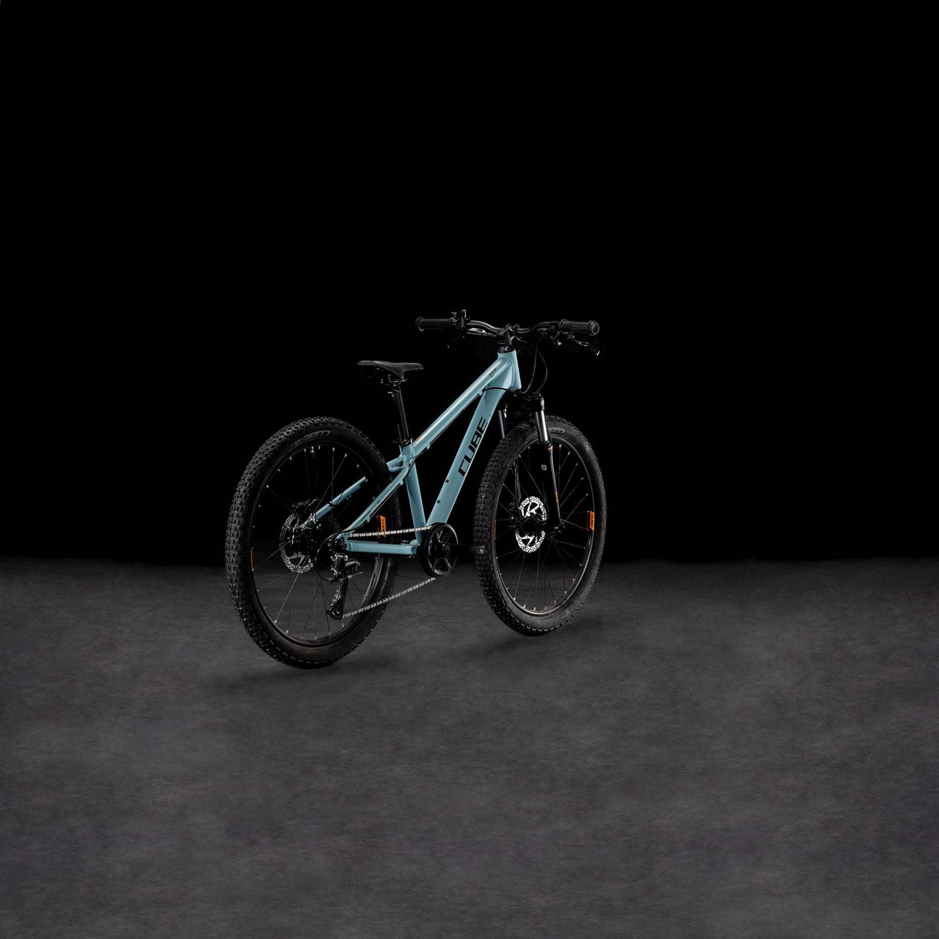 CUBE ACID 240 DISC KID'S BIKE 2025 PISTACHIO' N 'ORANGE