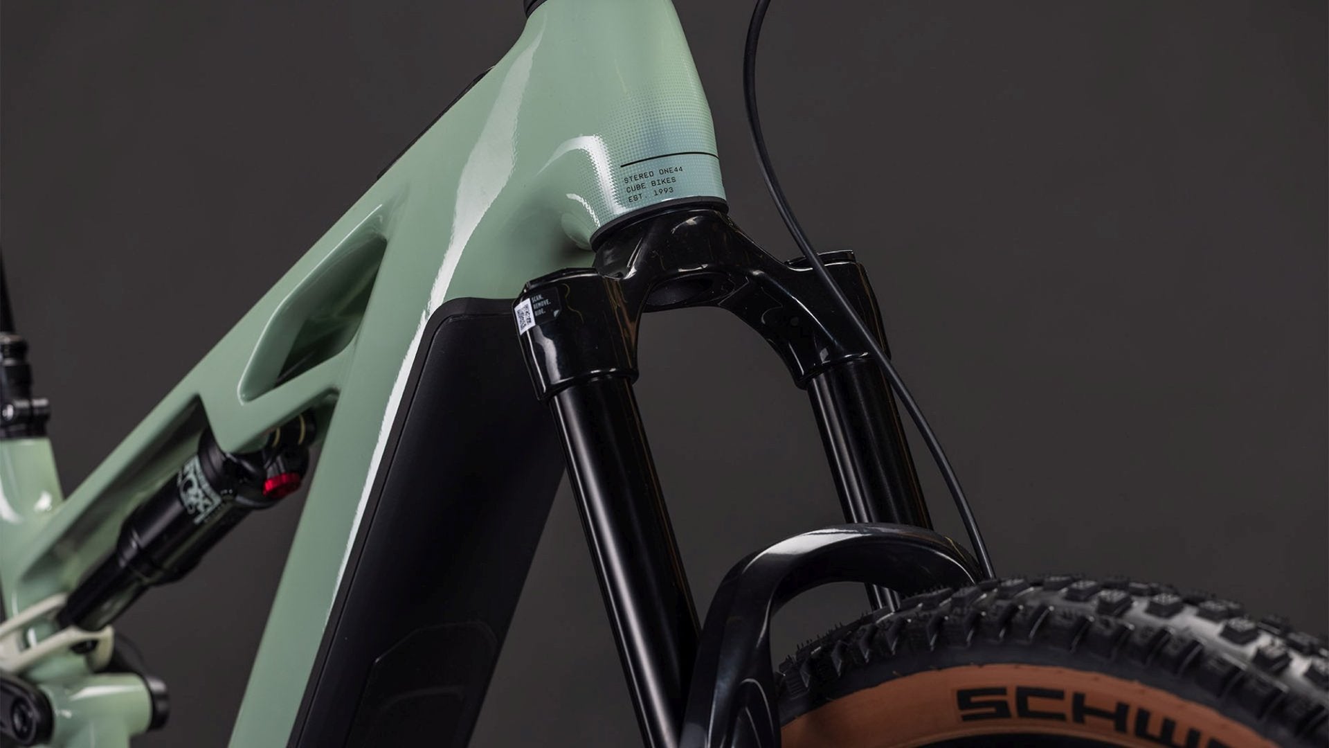 CUBE STEREO HYBRID ONE44 HPC RACE 800 eMTB BIKE 2026 DRIEDHERBS' N 'BLACK