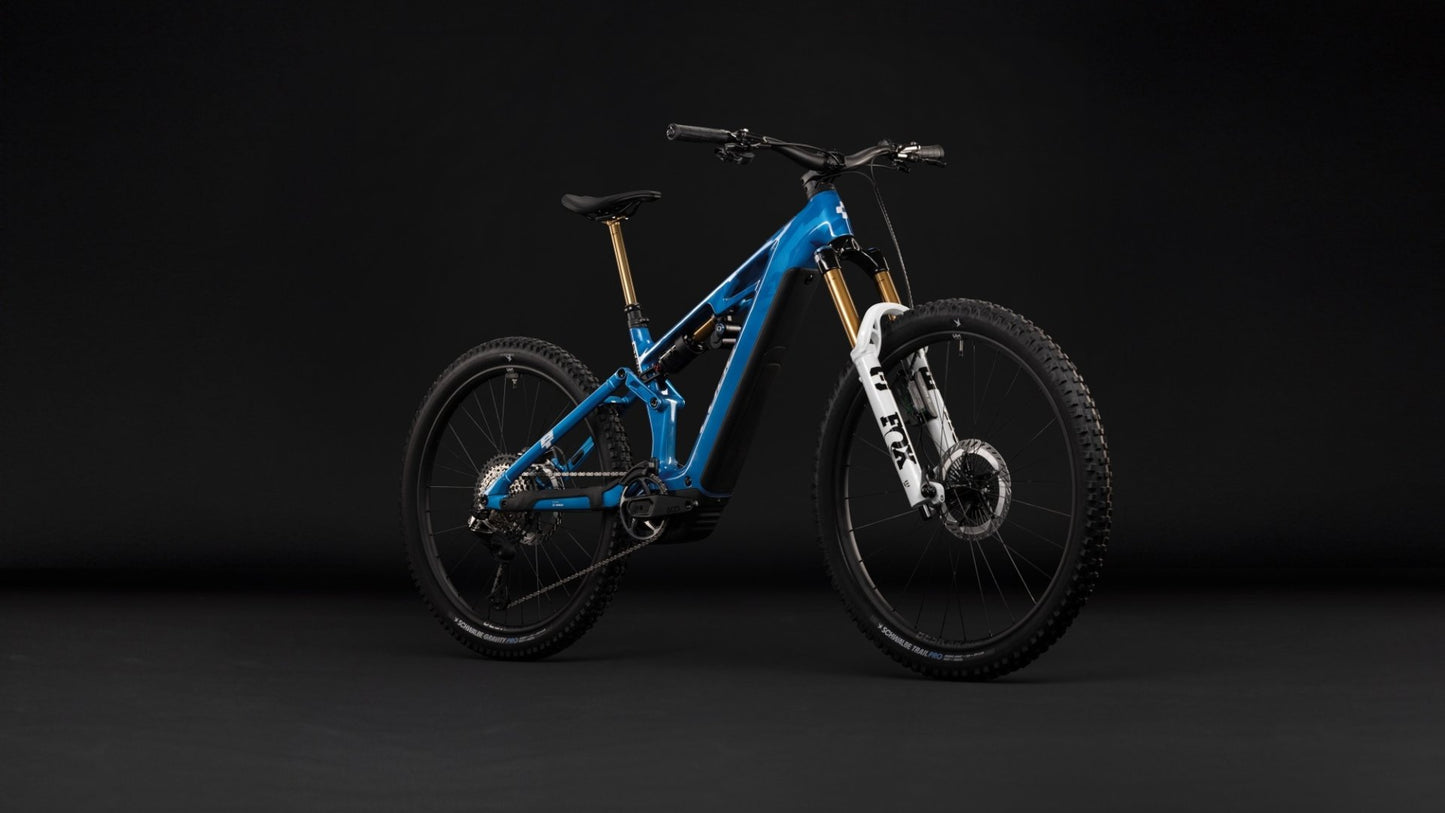 CUBE STEREO HYBRID ONE77 HPC AT 800 eMTB BIKE 2027 ACTIONTEAM