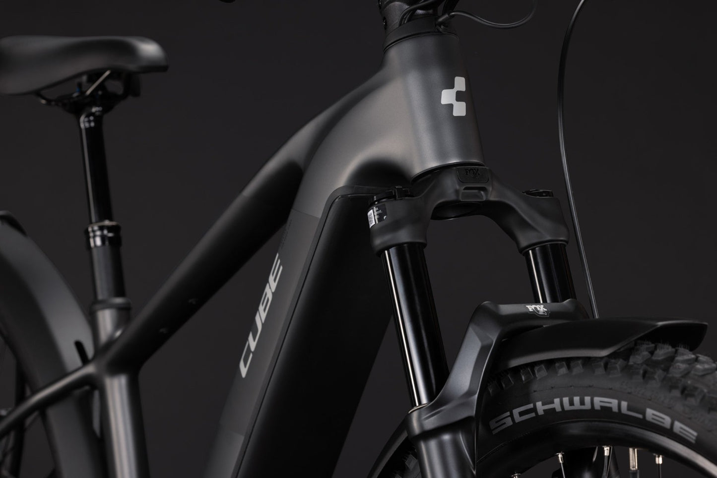 CUBE REACTION HYBRID RACE 800 FE eMTB BIKE 2027 SLABGREY 'N' CHROME