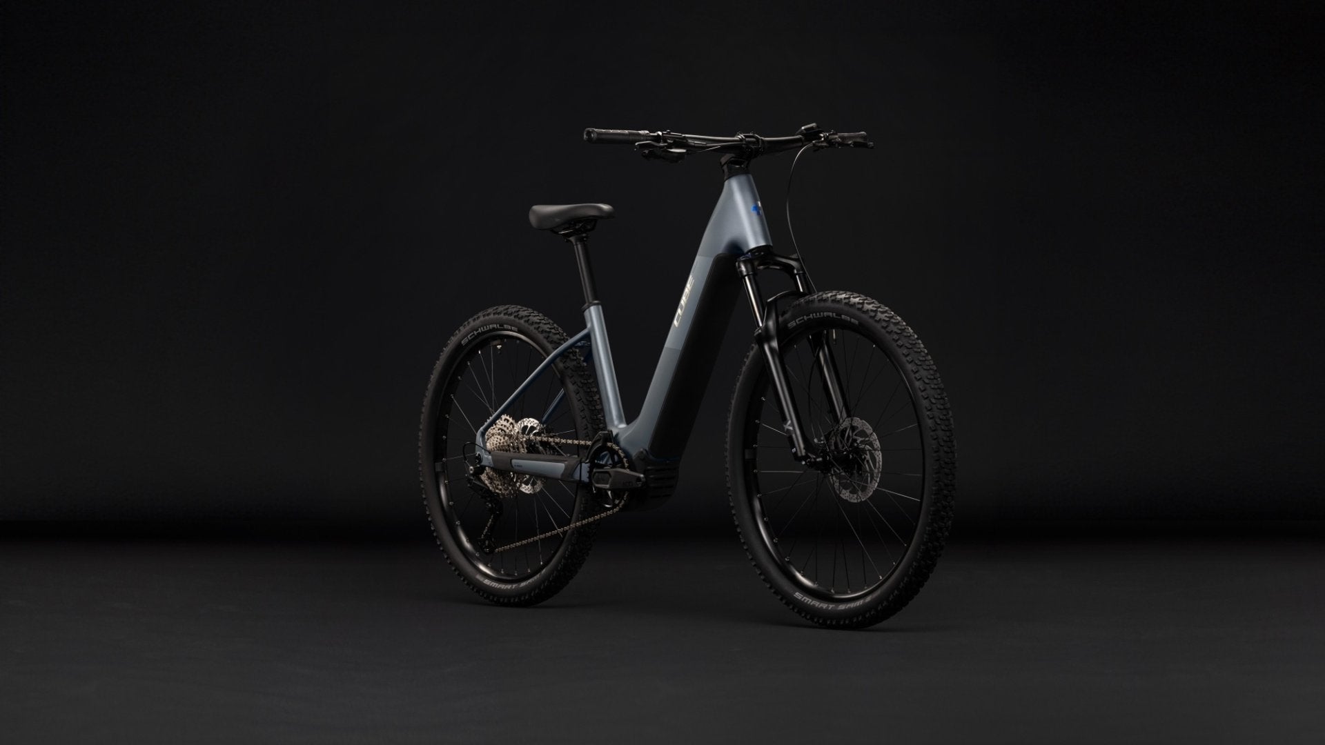 CUBE REACTION HYBRID PERFORMANCE 720 HARDTAIL eMTB BIKE 2027 ASHGREY 'N' PRISM  (EASY ENTRY)