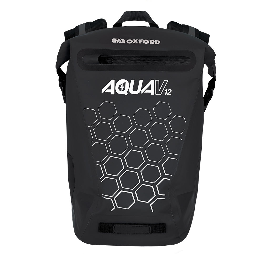 OXFORD AQUA V 12 BACKPACK  - BLACK