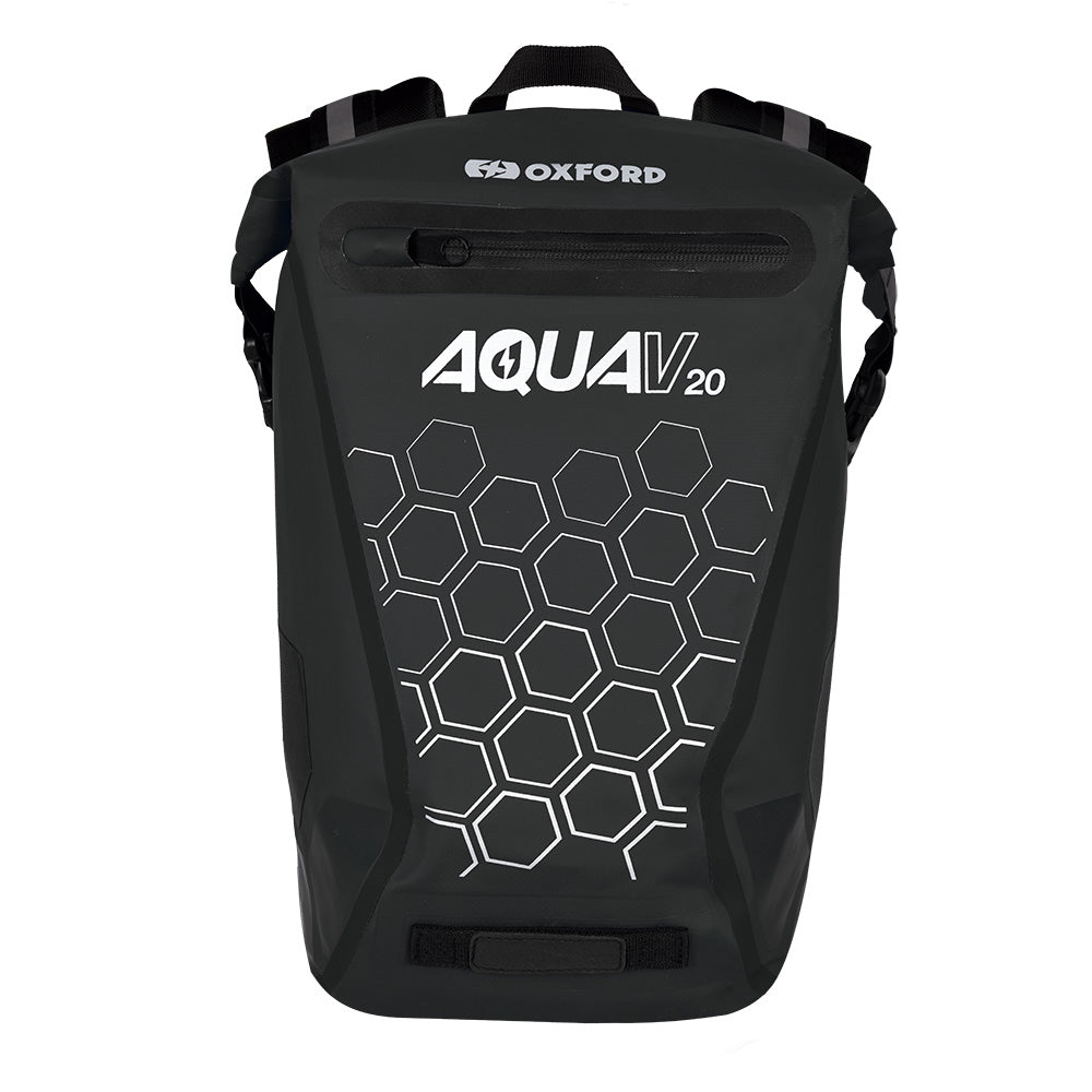 OXFORD AQUA V 20 BACKPACK  - BLACK